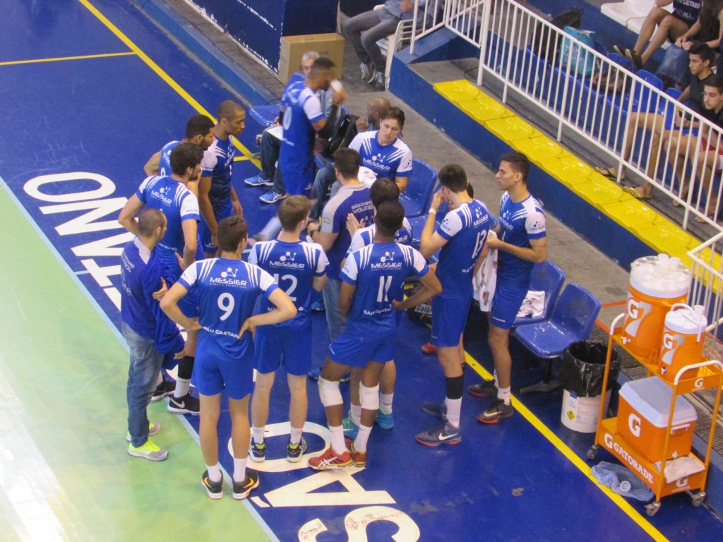 São Caetano vence mais uma pelo Campeonato Paulista de Vôlei Masculino