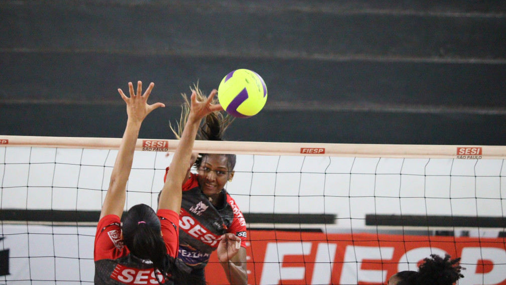 Vôlei Feminino de Santos estreia no Paulista Sub-21 em Bauru