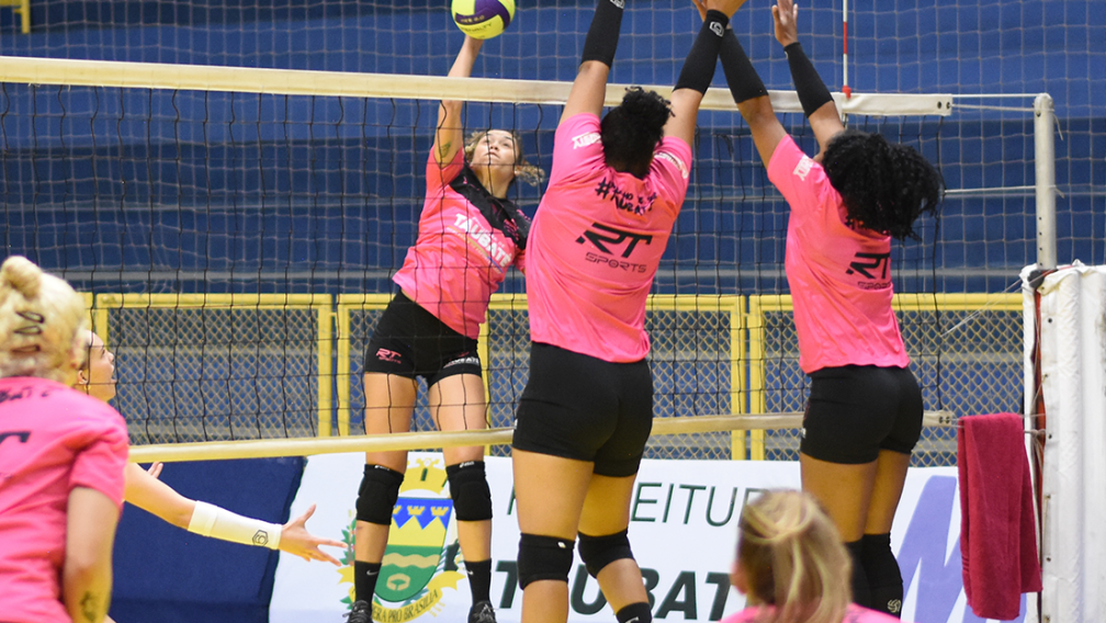 Vôlei Taubaté recebe o Osasco na estreia do Campeonato Paulista Feminino de  Vôlei – FPV