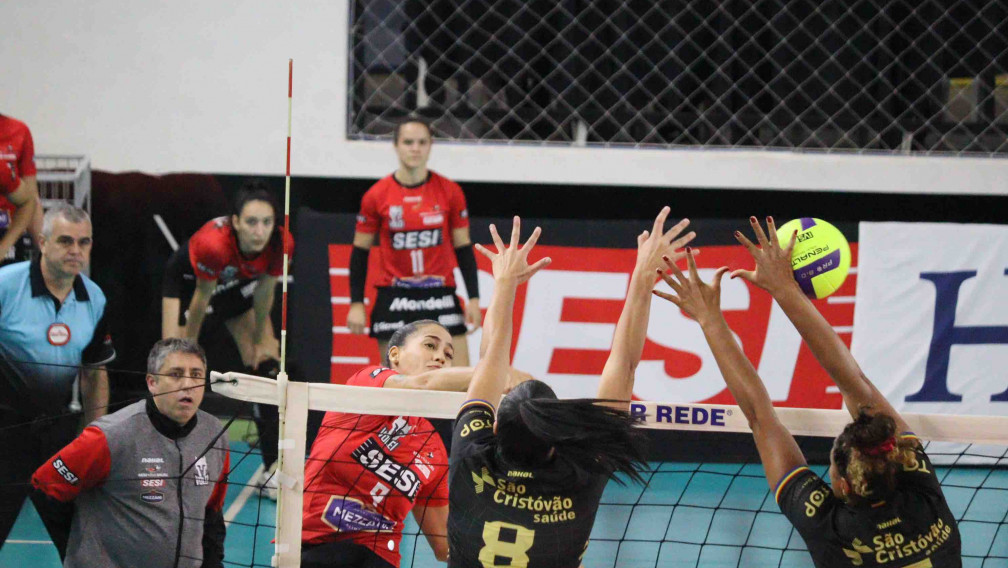 Semifinal do Campeonato Paulista de vôlei feminino 2023