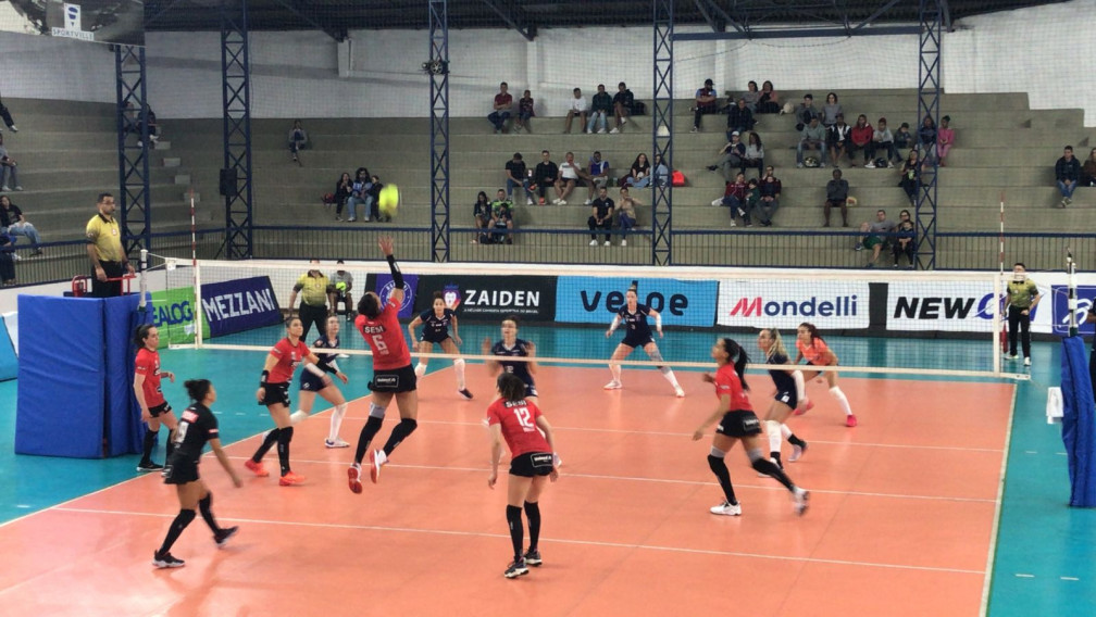 VÔLEI: Osasco vence o Sesi Bauru e lidera o Paulista 2023