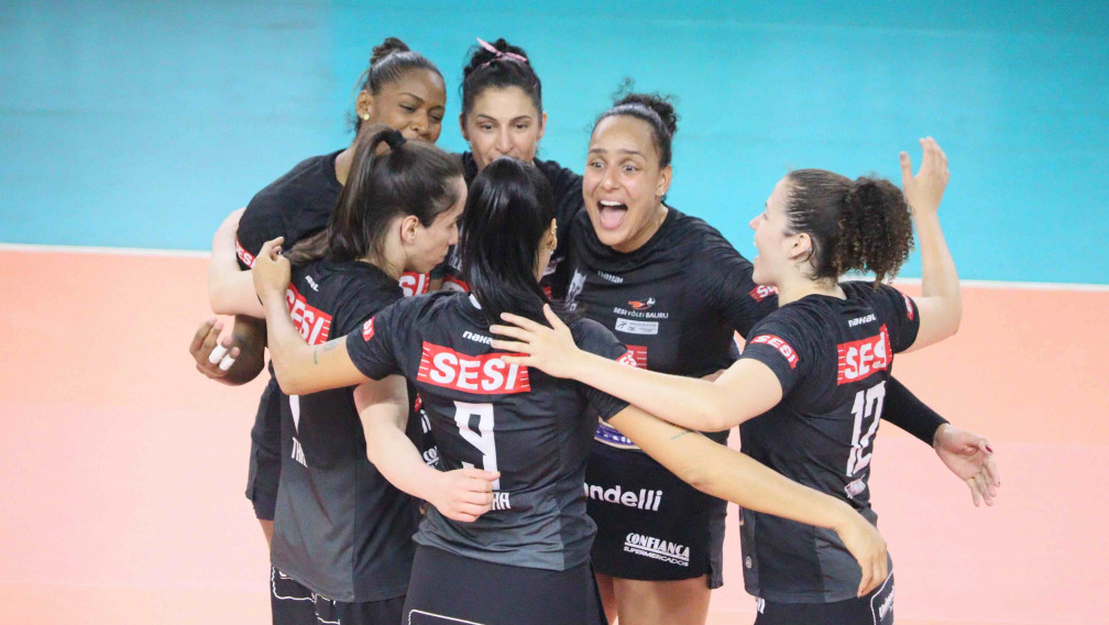 SESI - Bauru - No tie break, Sesi Vôlei Bauru é superado pelo Pinheiros e é  vice-campeão da Copa São Paulo