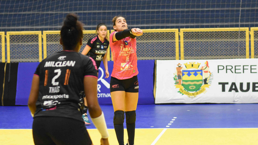 Vôlei Taubaté recebe o Osasco na estreia do Campeonato Paulista Feminino de  Vôlei – FPV