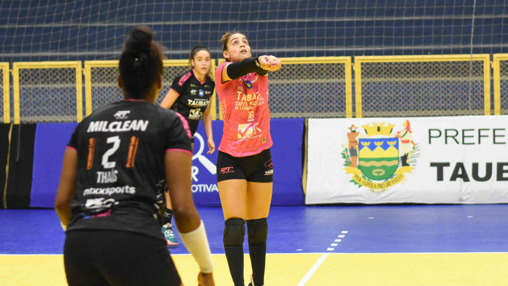 Vôlei Taubaté Feminino conhece tabela de jogos da Superliga C