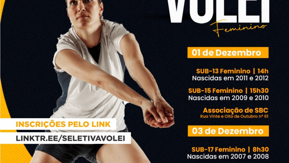 Associação Clube - São Bernardo é campeã paulista de voleibol feminino
