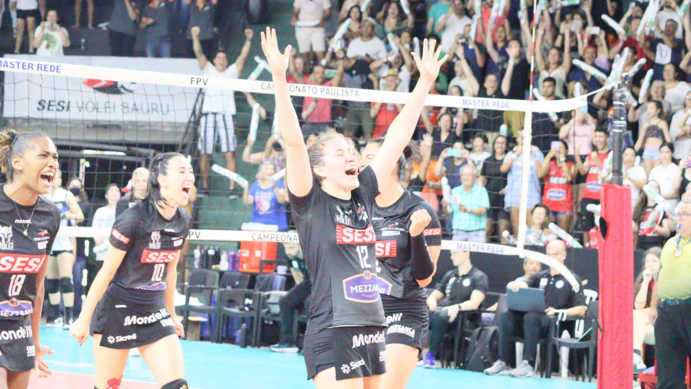 Campeonato Paulista de Volleyball Feminino 2023 - Barueri X São Caetano 