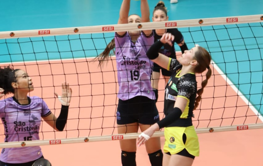 BARUERI X SESI  CAMPEONATO PAULISTA DE VOLLEYBALL FEMININO ADULTO