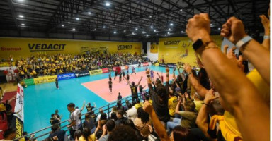 SESI - Bauru - Sesi Vôlei Bauru vence Pinheiros e conquista bicampeonato  paulista invicto