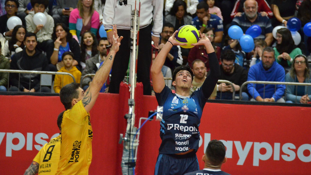 Suzano Vôlei é vice-campeão do Campeonato Paulista de Voleibol