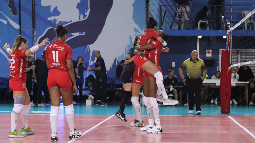 Osasco vence Pinheiros na primeira partida da final Paulista