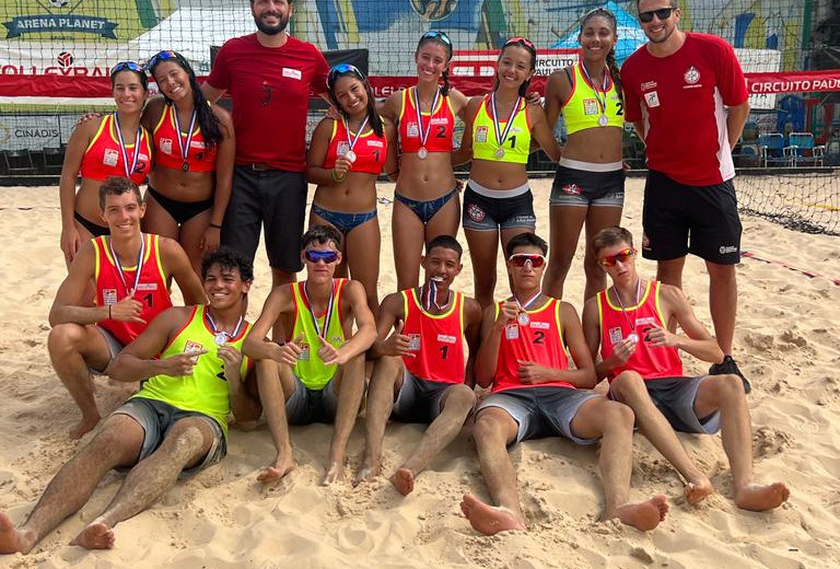 CAMPEONATO PAULISTA DE VOLEIBOL FEMININO SUB-15 BARUERI X AD ABCD