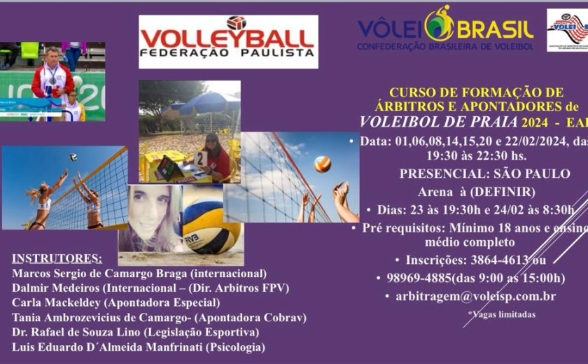 Classificação vôlei feminino atualizada no Campeonato Paulista de 2023